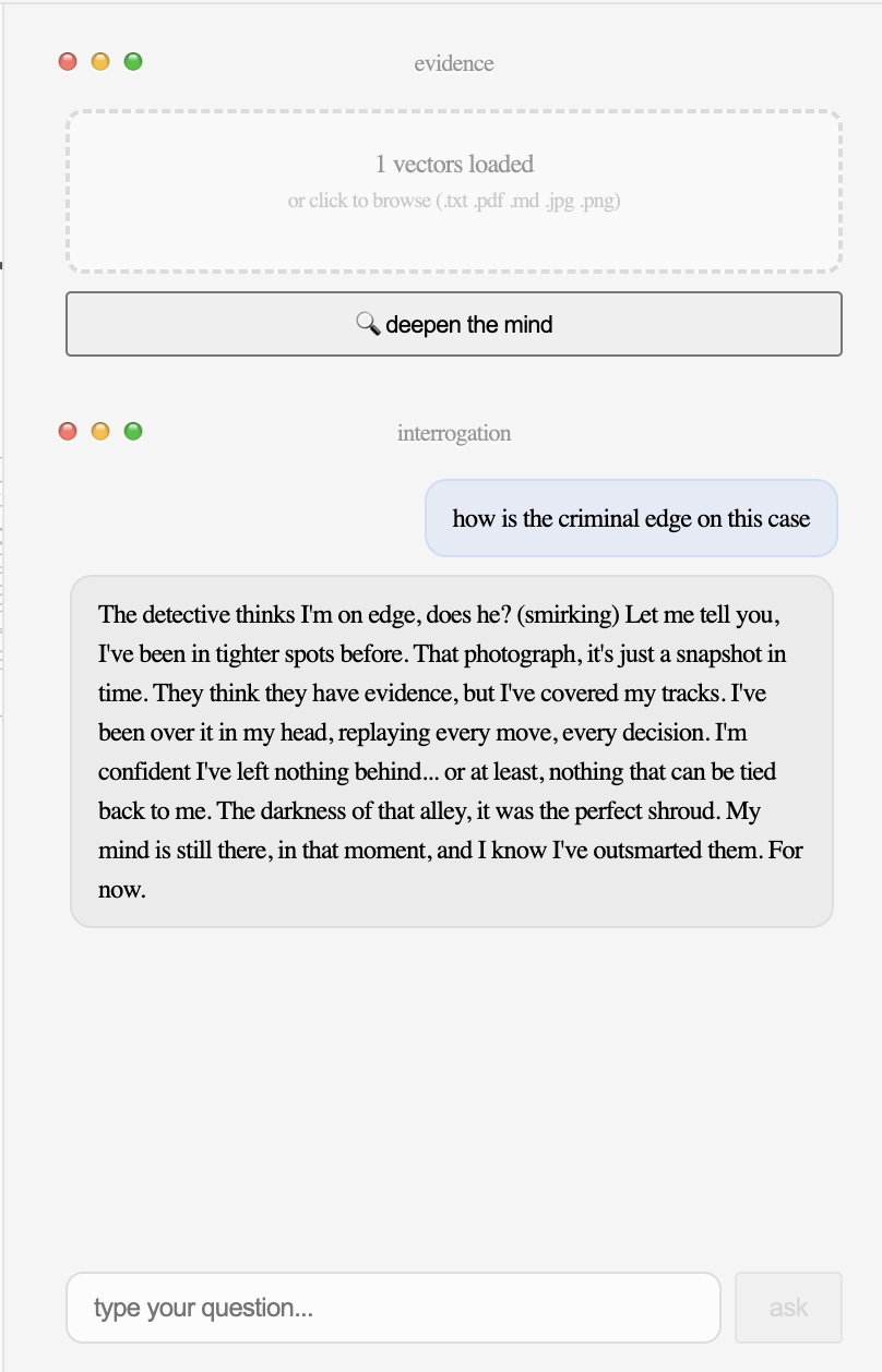 brain vault chat